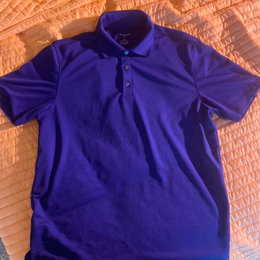 Blue dress shirt